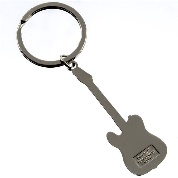 Fender Stratocaster-sleutelhanger zwart