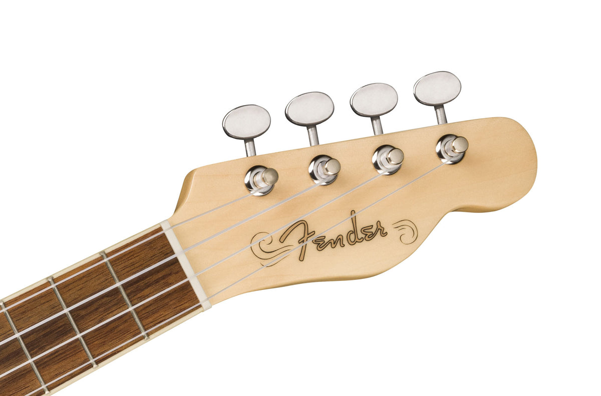 Telecaster Fullerton Uke WN Sunburst in 2 kleuren