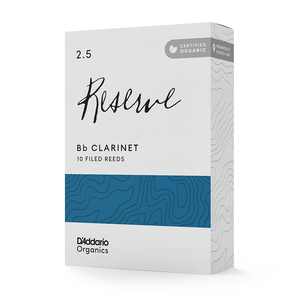 ORGANIC RESERVE 2,5 - CLARINET BB