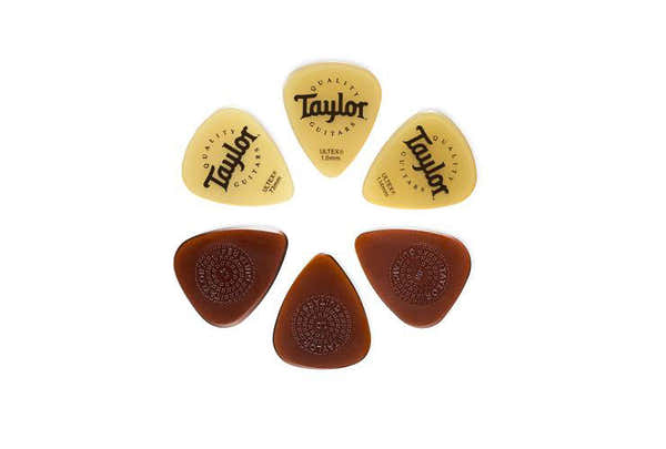 Taylor Guitars 80790 Taylor 80790 Variety Pack van 6 Plectrums