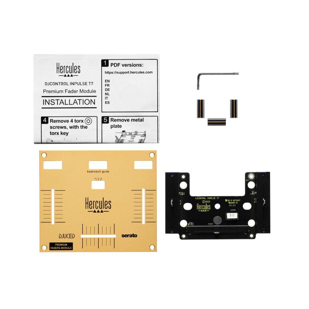Control Inpulse T7 Premium-fadermodule