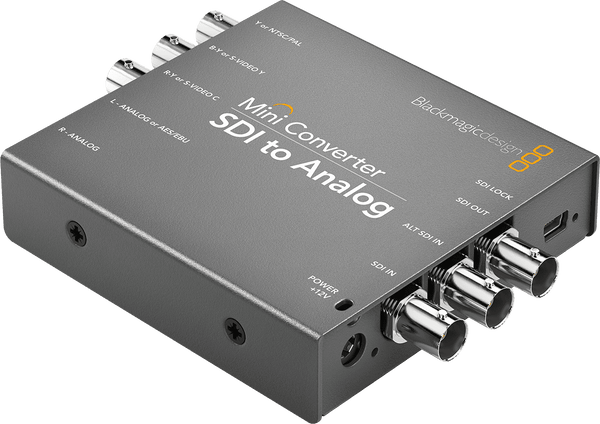 Mini Converter SDI To Analog