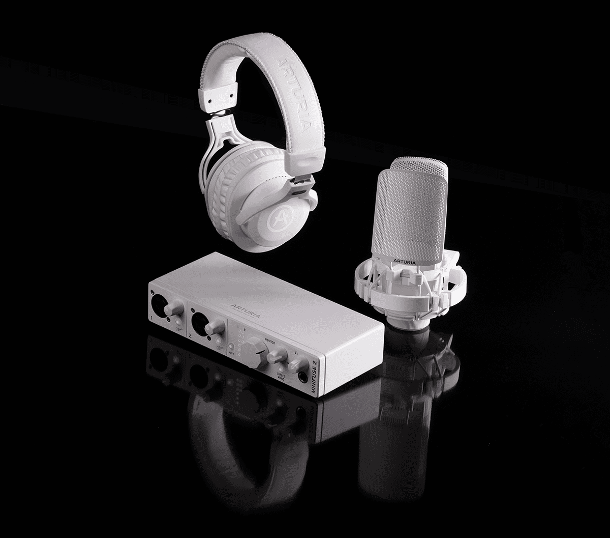 MiniFuse Opnamepakket Wit