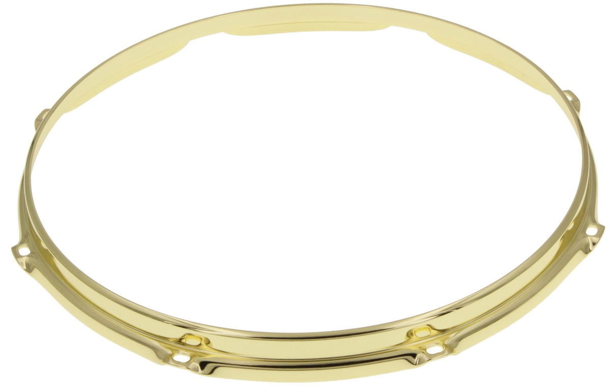 HS23-18-8BR - Hoepel 18" 8 Spanbouten Goud S-Style Triple Flange 2.3mm