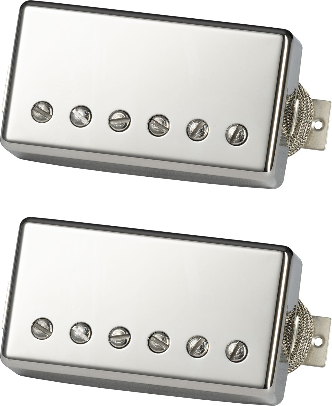 Gibson Accessories Kirk Hammett Greenybucker-set nikkelkap
