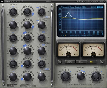 Abbey Road RS56 passieve EQ