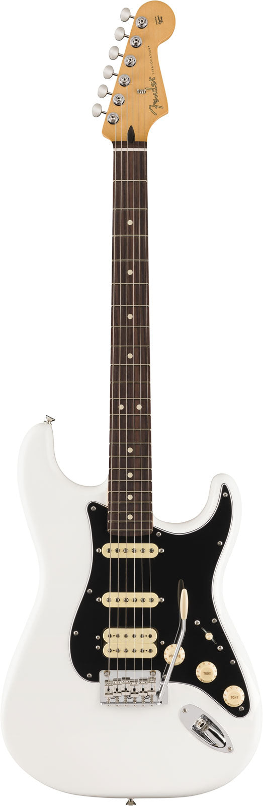 Stratocaster HSS Player II RW Polarwit
