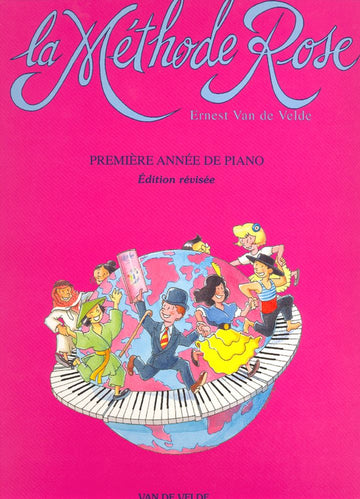 Méthode Rose 1ère Année Piano - Van De Velde