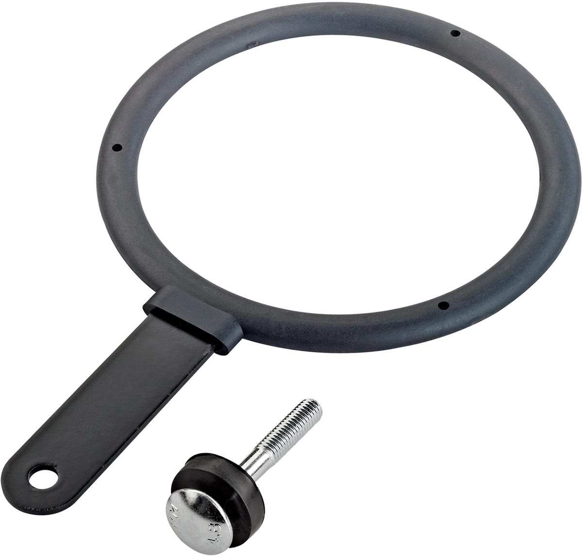 K&M 15915 MUTE HOLDER RING - BLACK