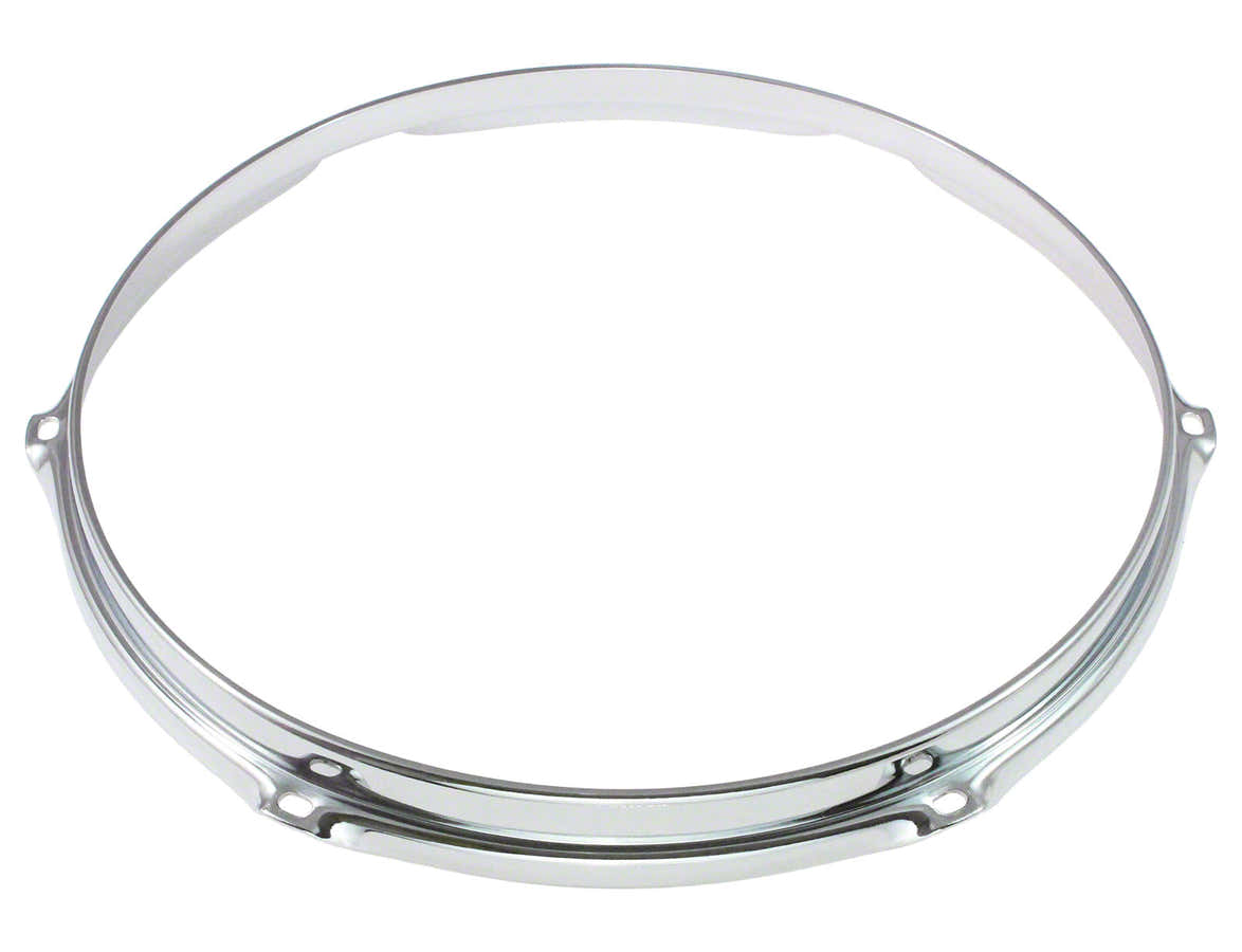 HS23-13-6 - 13" 6 HOLES 2.3MM S-STYLE TRIPLE FLANGE DRUM HOOP