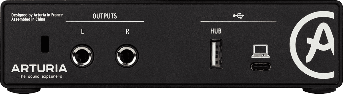 MiniFuse 1 Zwart