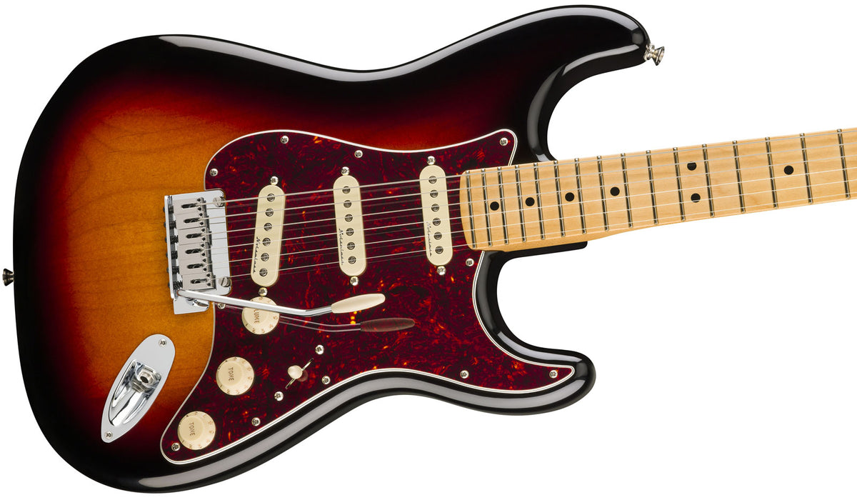 Stratocaster Player II Modified MN Sunburst met 3 tinten