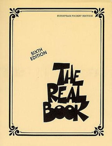 The Real Book Pocket Vol.1 (6th Édition)
