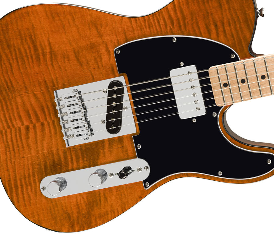 Telecaster Affinity Fmt Sh Mn Mokka