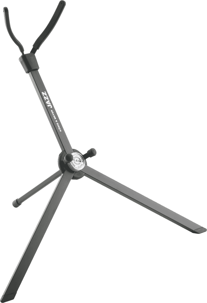K&M 14335-000-55 Jazz-stand Zwart Voor Tenorsaxofoon