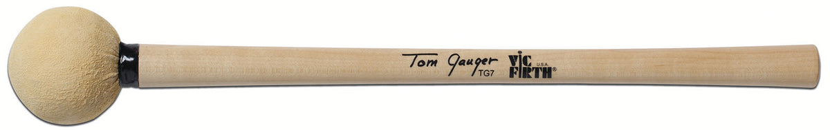 Vic Firth TOM GAUGER TG07  MALLET - ULTRA STACCATO