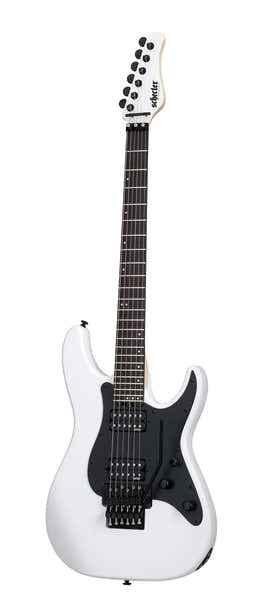 Schecter Ss Sunvalley Fr Wit