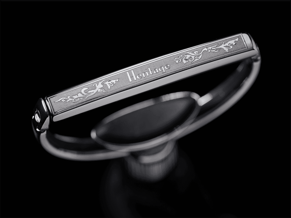 Heritage Gitaarstijl 3 Standard Zilver