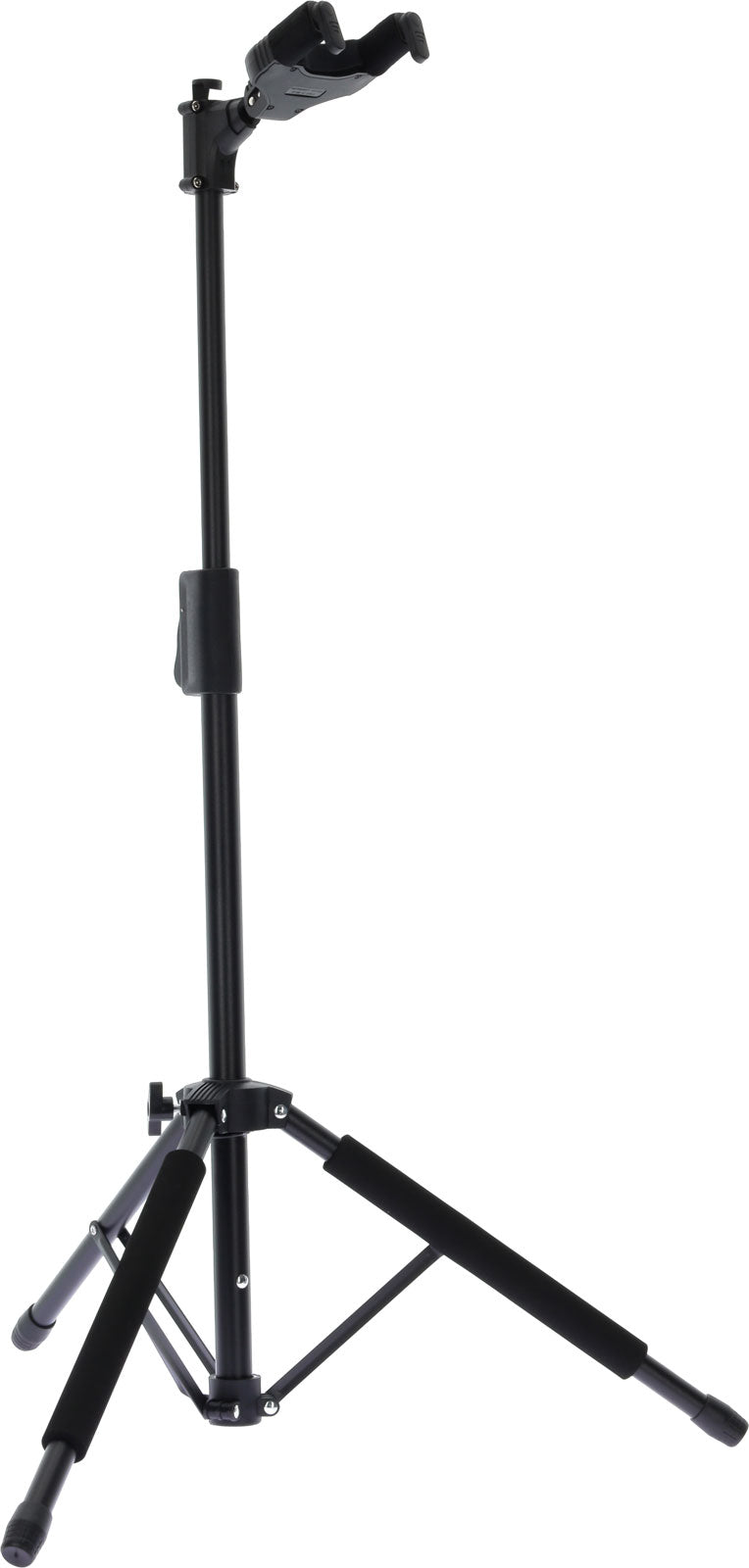Woodbrass GS35 Gitaarstandaard Met Kopvergrendeling