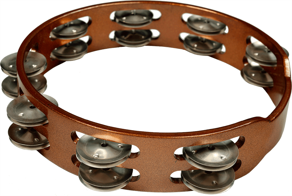 10" TAMBOURINE