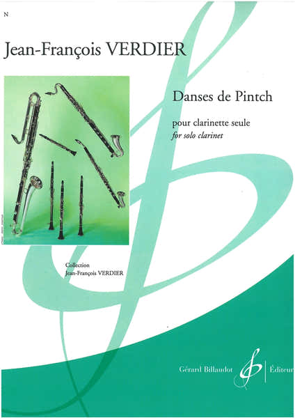 Billaudot Verdier JEAN-françois - Danses De Pintch