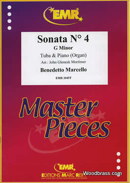 Marc Reift Marcello Benedetto - Sonata N°4 In G Minor - Tuba & Piano