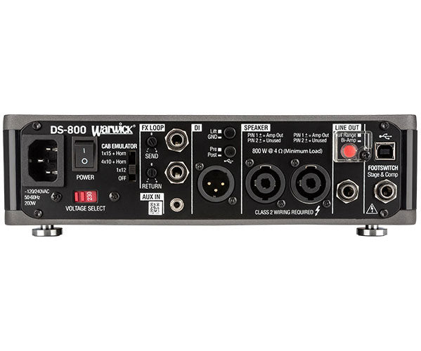 DS 800 - Dubbele trap 800W