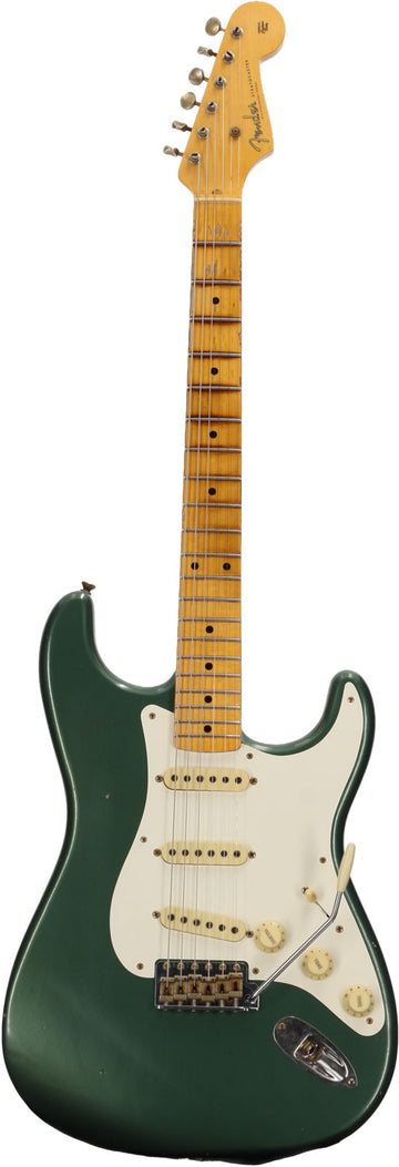 Stratocaster 56 Journeyman Essen Groen Metallic #CZ581773