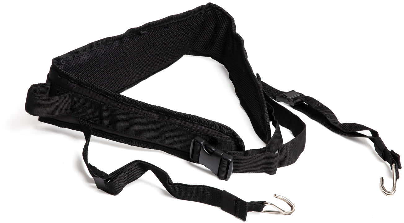 Gewatteerde Riem Maat Small Verstelbare Riem 2 Open Haken Small/Medium