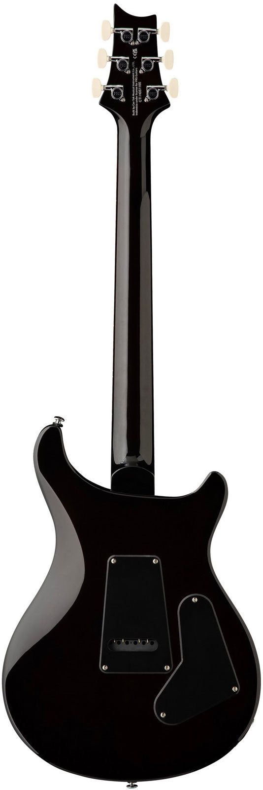 Custom 24 SE Linkshandig Zwart Goud Sunburst