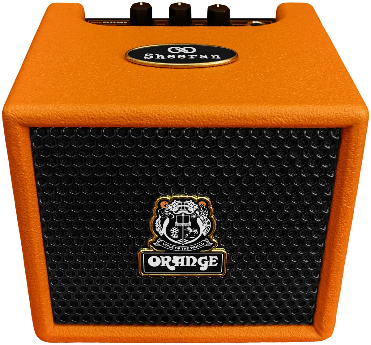 Outlowd ES3 van Ed Sheeran