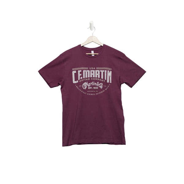 Tee-Shirt Worldsoldest,Vinburgundy,S