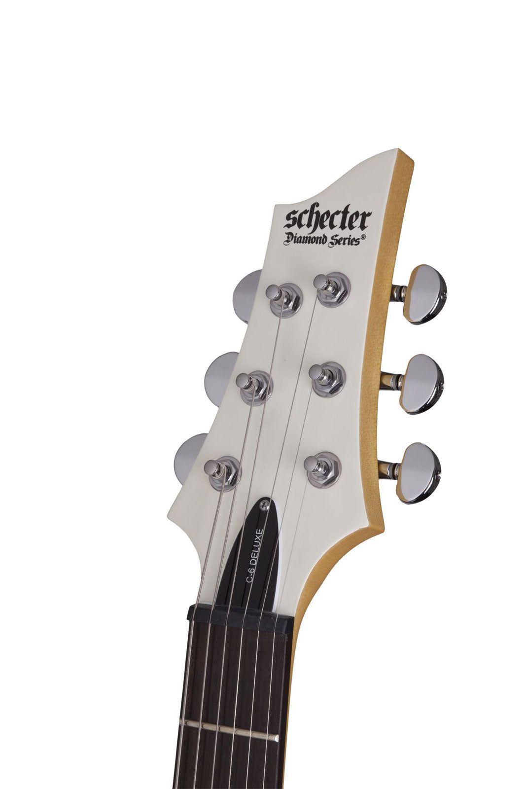 C-6 Deluxe Satijn Wit