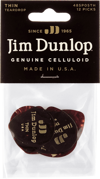 Dunlop 12 x Schelp Teardrop Dun