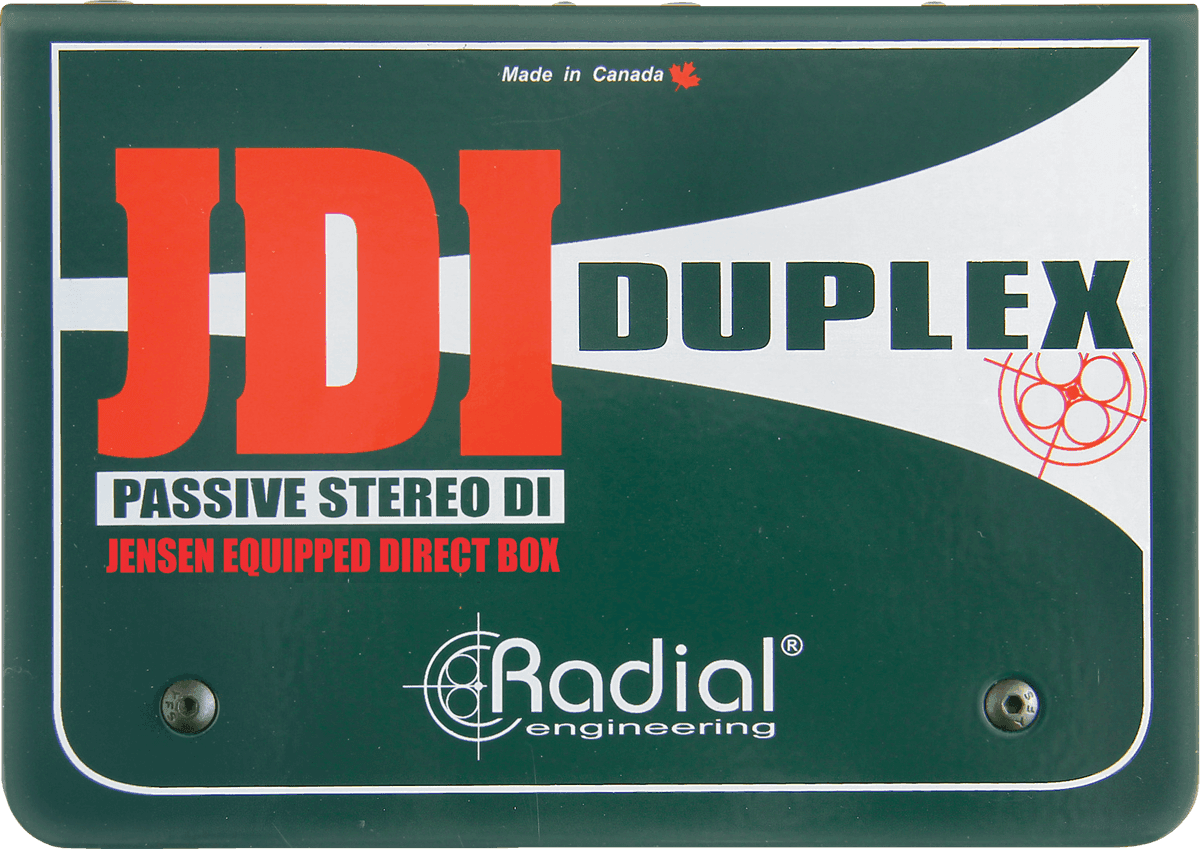Jdi Duplex DI passief