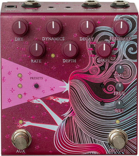Old Blood Noise Endeavors Sunlight Stereo Maroon - Reverb