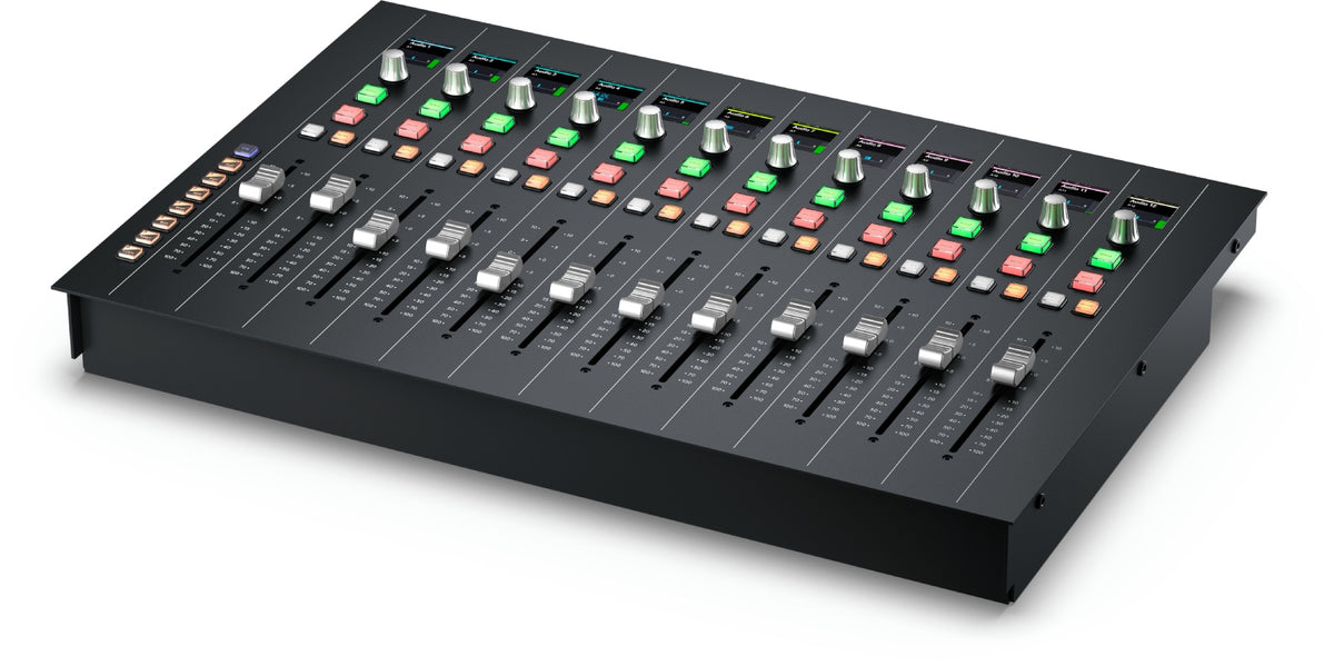 Kanaalfader van Fairlight-console