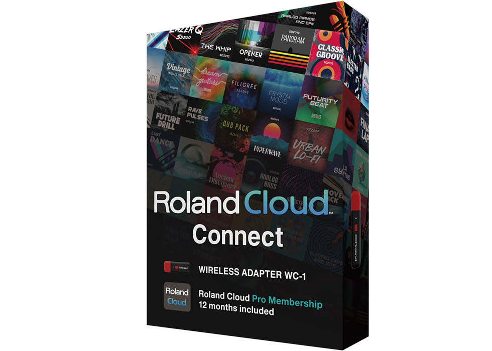 WC-1 + 1 jaar Roland Cloud-abonnement