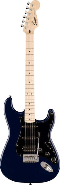 Squier Stratocaster HSS SONIC MN Middernachtblauw