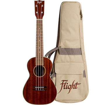 Muc-2 Heritage Concertukelele van massief hout