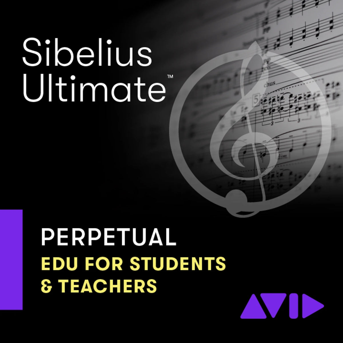 Sibelius Ultimate Perpetueel Educatie