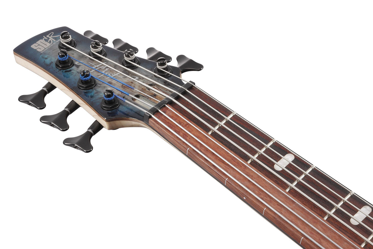 SRAS7-CBS Kosmisch blauw Starburst Bass Workshop
