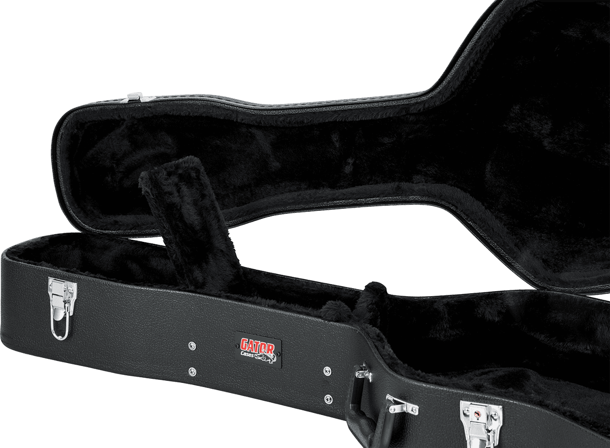 Houten Dreadnought-Koffer voor 6 & 12 Snaren - GWE