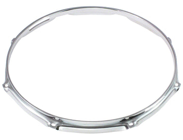 H23-16-8S - 16" 8 HOLES SNARE SIDE 2.3MM SUPER TRIPLE FLANGE DRUM HOOP