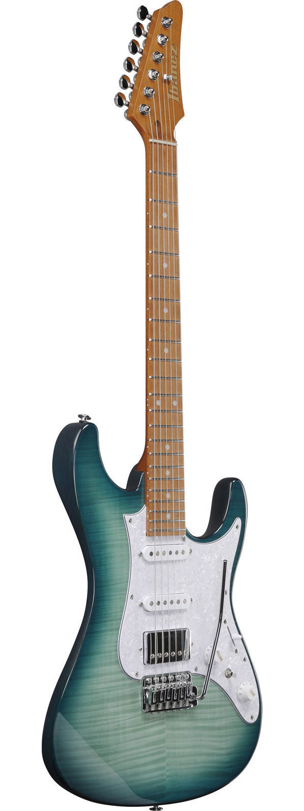 AZ22S1F-TXB Standaard transparante turquoise burst