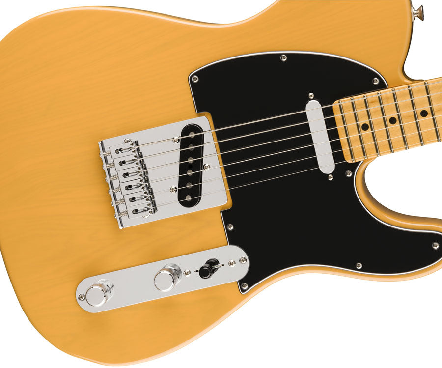 Telecaster Player II MN Butterscotchblond