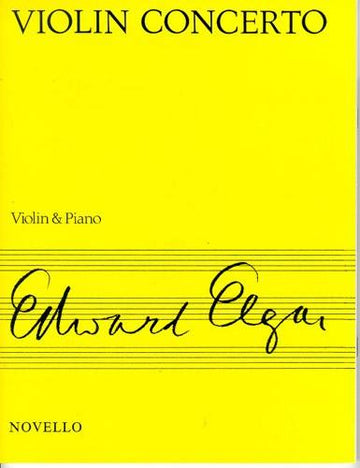 ELGAR - CONCERTO POUR VIOLON OP.61