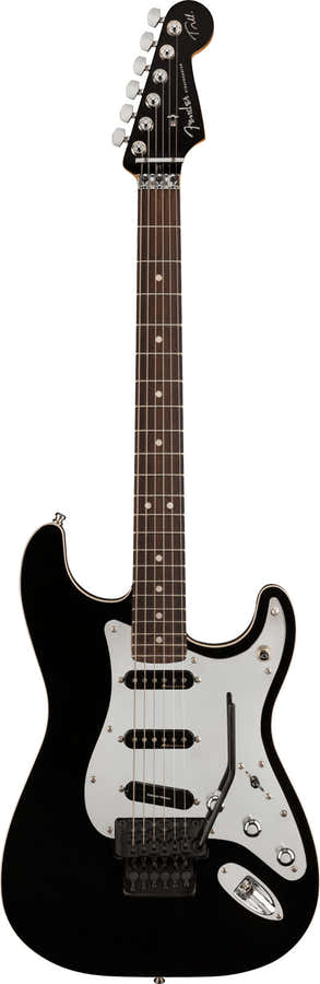 Stratocaster Signature Tom Morello RW Zwart - Gereconditioneerd