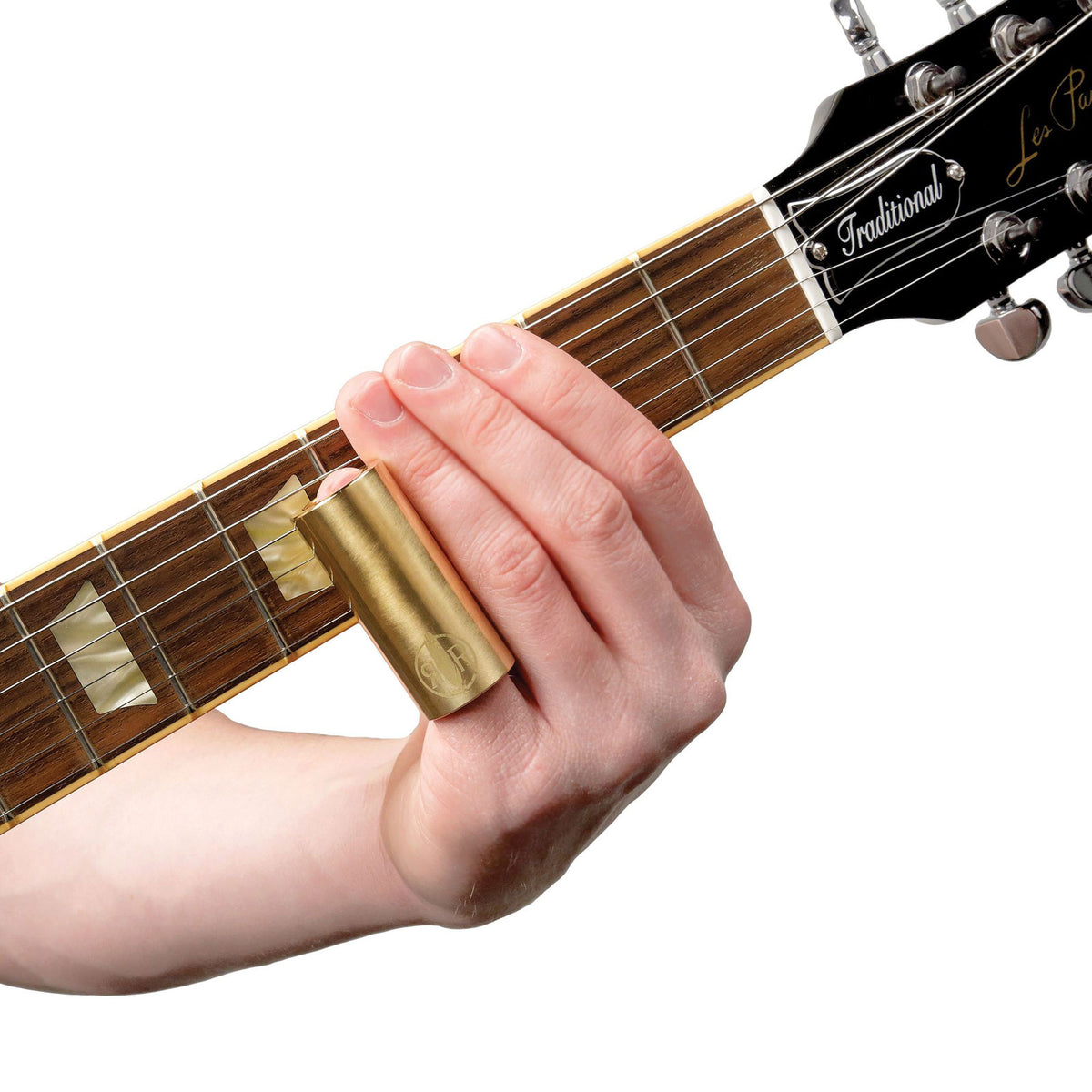 RICH ROBINSON BRASS SLIDE BY D'ADDARIO