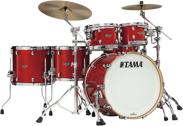 Tama WBR52RZS-GRS - Starclassic Walnut/Birch Studio 22" Granaatrood met glinstereffect